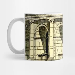 Colosseum gladiator fights Mug